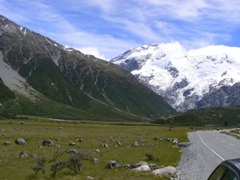 Sealy Tarn route & Mt Sefton Sealy Tarn route & Mt Sefton